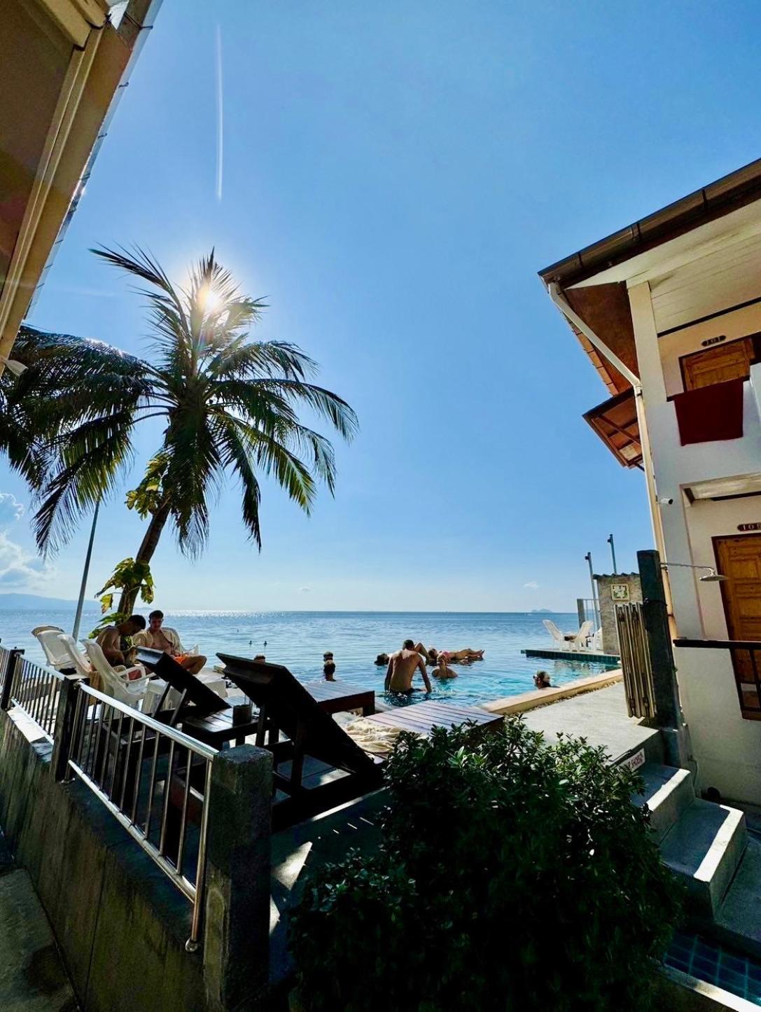 Rin Bay View Resort Haad Rin Exterior photo